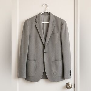 Gray Blazer